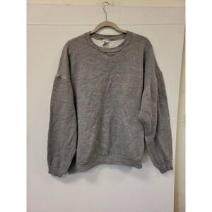 Russell Athletic Sweatshirt XL Gray Vintage Made USA Crewneck Pullover‎